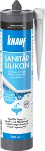 Knauf Sanitär Silikon samtschwarz 300 ml