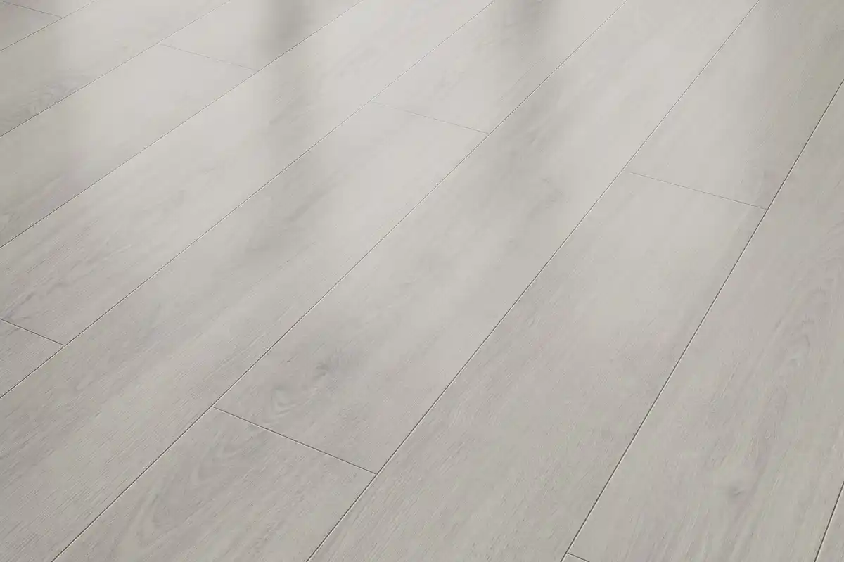 Bild 1 von Classen Laminat 128,6 x 19,4 cm 7 mm Eiche hell grau