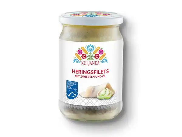 Bild 1 von Kuljanka MSC Heringsfilets,  600 g