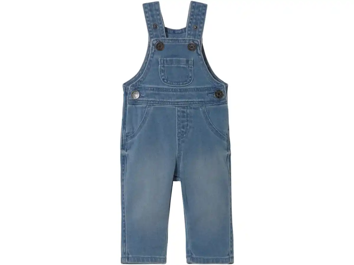 Bild 1 von lupilu® Baby-Jeans-Latzhose