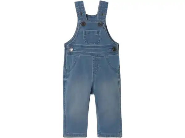 Bild 1 von lupilu® Baby-Jeans-Latzhose