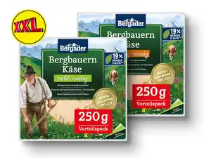 Bergader Bergbauern Käse,  250 g