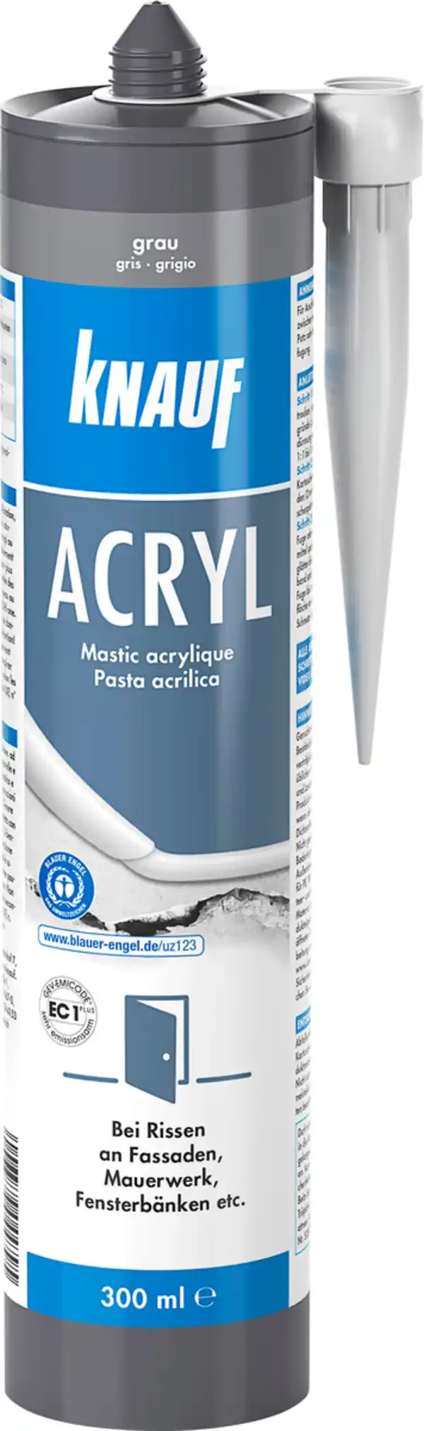 Bild 1 von Knauf Acryl grau 300 ml