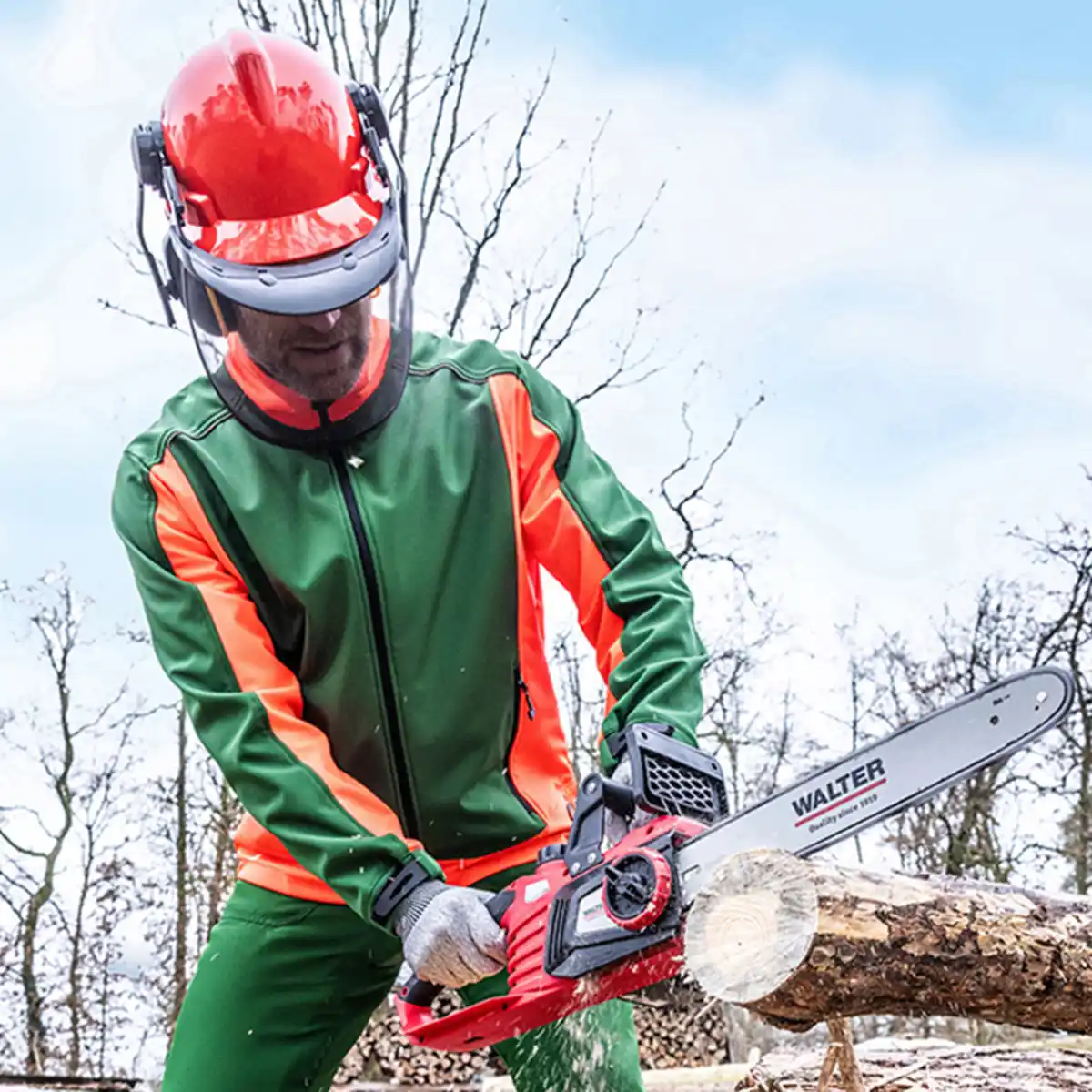 Bild 1 von Toptex Pro Profi-Forst-Softshelljacke