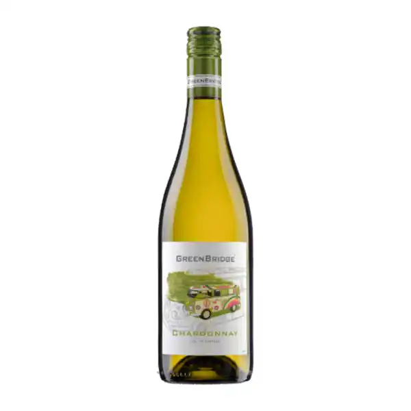 Bild 1 von GREEN BRIDGE Chardonnay California 0,75L