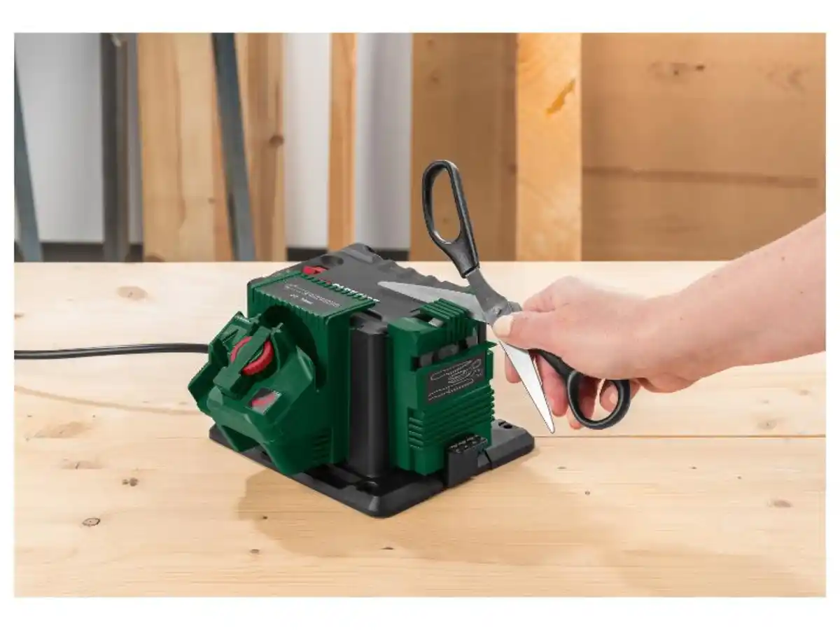 Bild 4 von PARKSIDE® Schärfstation »PSS 65 D1«, mit Diamant-Schleifscheibe