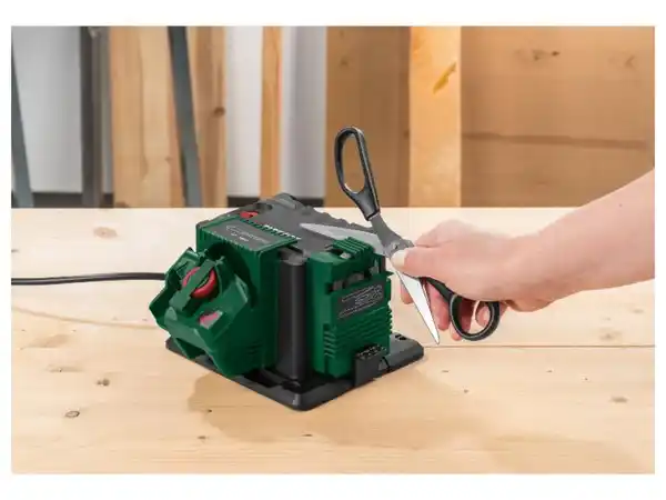 Bild 4 von PARKSIDE® Schärfstation »PSS 65 D1«, mit Diamant-Schleifscheibe