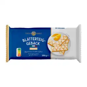 CUCINA NOBILE Blätterteiggebäck Aprikose 200g