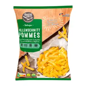 SPEISEZEIT Wellenschnitt-Pommes 1kg