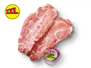 Metzgerfrisch Frische Schweine-Nackenkoteletts,  1 kg