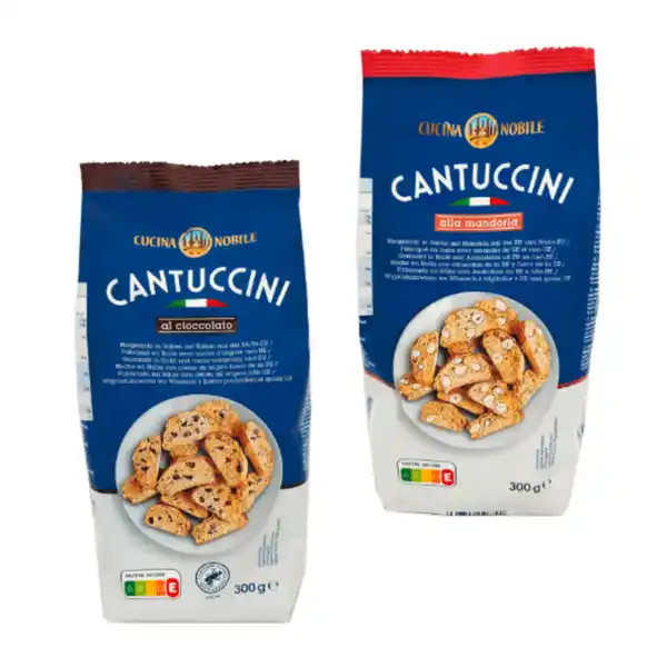 Bild 1 von CUCINA NOBILE Cantuccini 300g