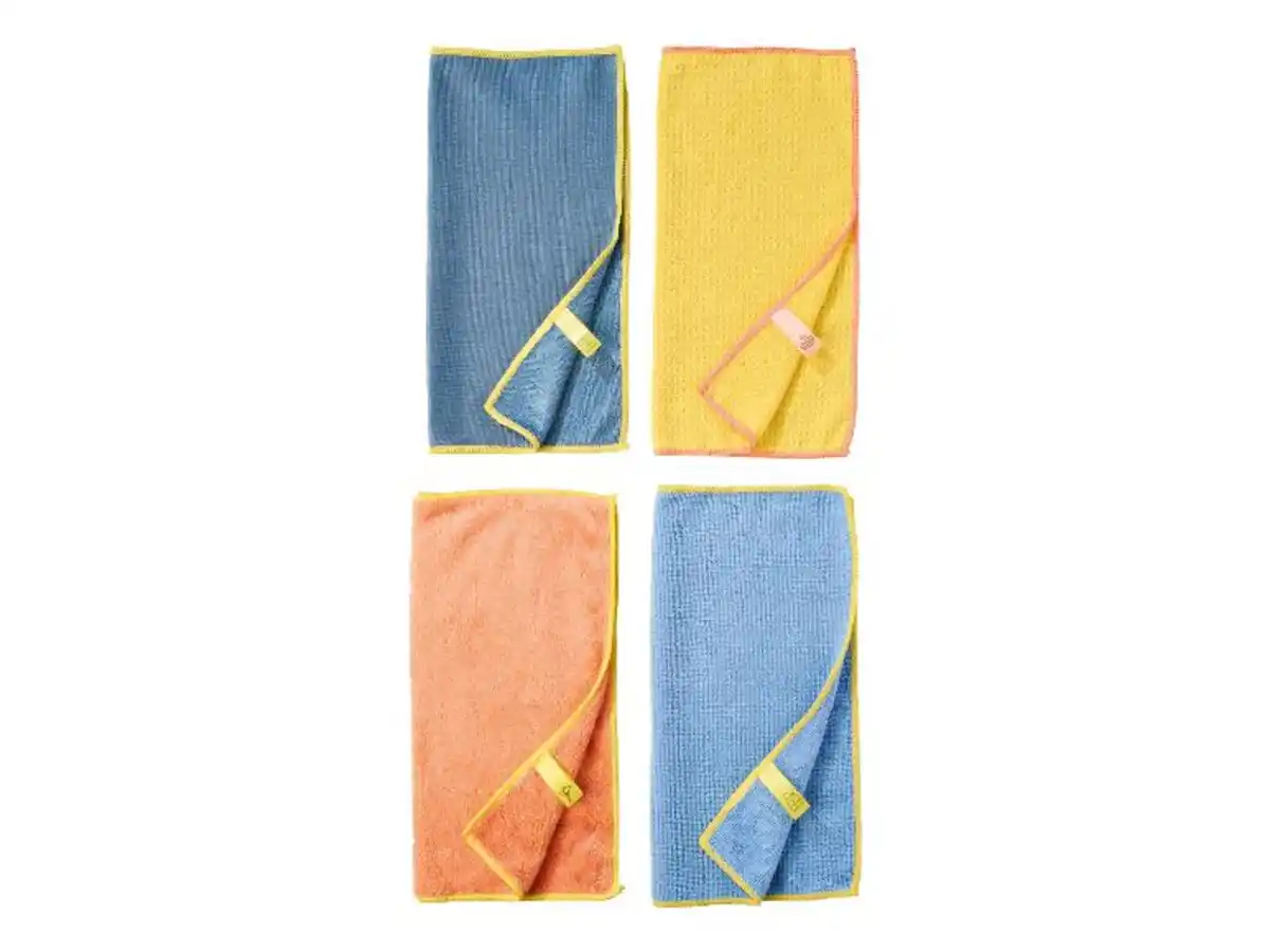 Bild 4 von LIVARNO home Mikrofasertücher-Set