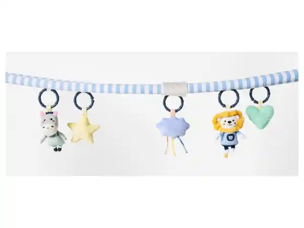 Bild 4 von lupilu® Baby Activity Center, mit bunten Plüsch-Anhängern