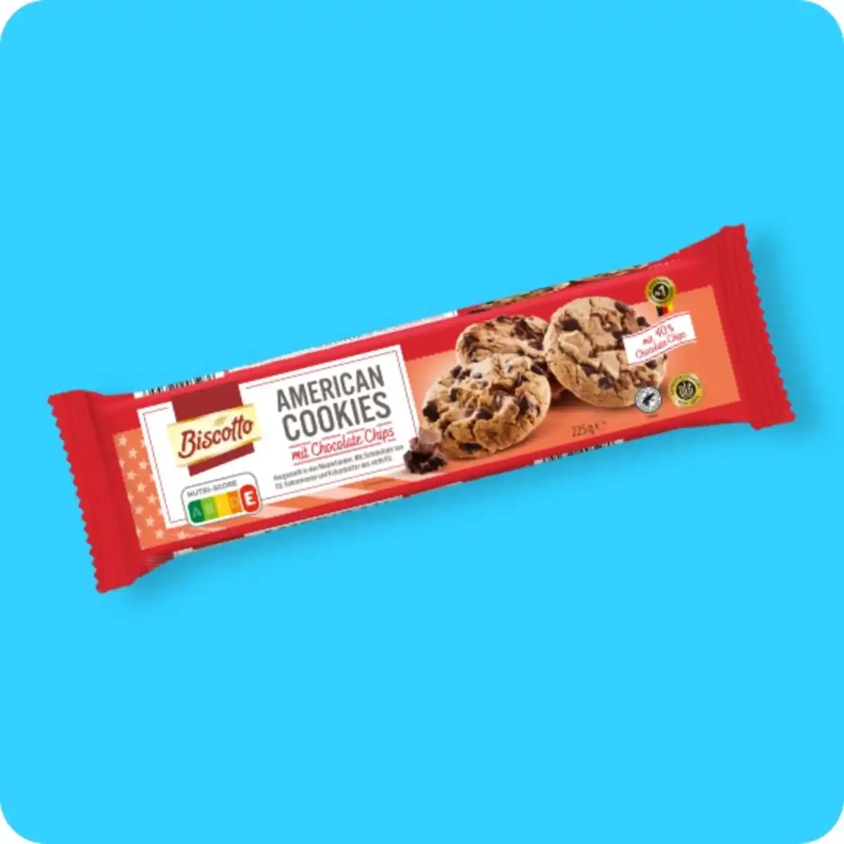 Bild 1 von BISCOTTO American Cookies, Kakao Rainforest Alliance-zertifiziert