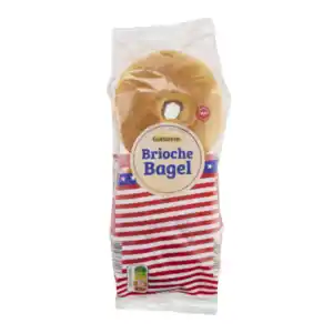 GOLDÄHREN Brioche-Bagel 300g