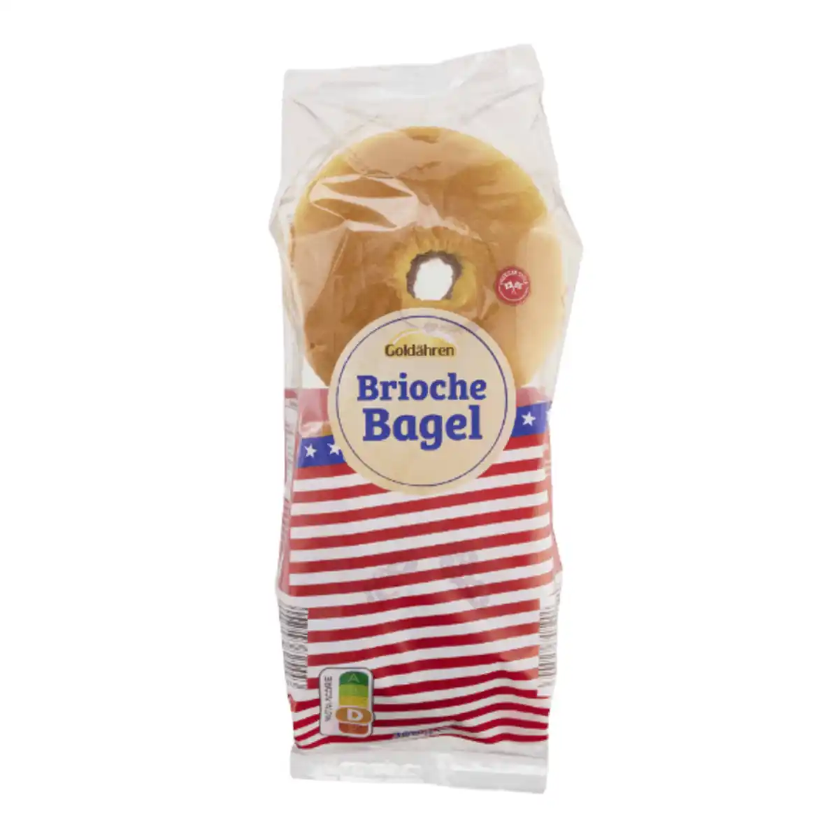 Bild 1 von GOLDÄHREN Brioche-Bagel 300g