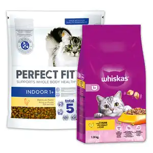 Whiskas/Perfect Fit Katzen-Trockenfutter