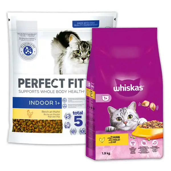 Bild 1 von Whiskas/Perfect Fit Katzen-Trockenfutter