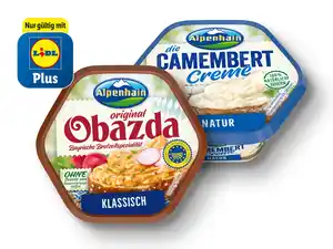 Alpenhain Original Obazda/Camembert Creme,  125 g