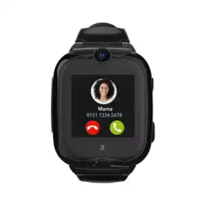 Kids Smartwatch Xgo2 mit GPS Ortungsfunktion, schwarz