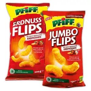 Pfiff Erdnuss Flips