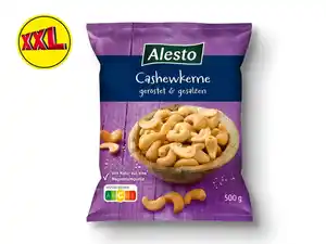 Alesto Cashewkerne,  500 g