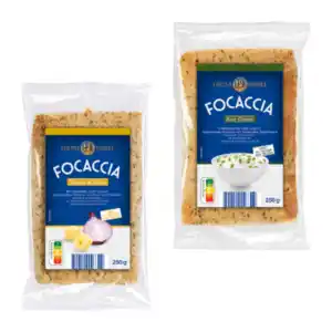 CUCINA NOBILE Focaccia 250g