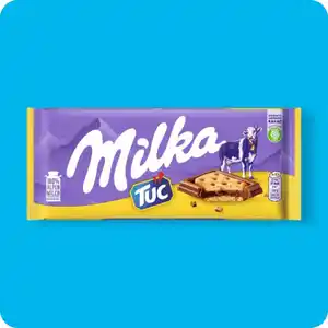 MILKA Schokolade, TUC oder LU