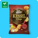 Bild 1 von SUN SNACKS Kessel-Chips, Sweet-Chili-Geschmack (vegan) oder Salt-&-Vinegar-Geschmack