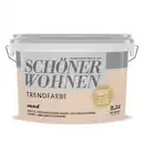 Bild 1 von Schöner Wohnen Farbe Trendfarbe 'Sand' sandfarben matt 2,5 l