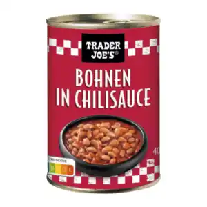 TRADER JOE’S Bohnen in Chilisauce 400g