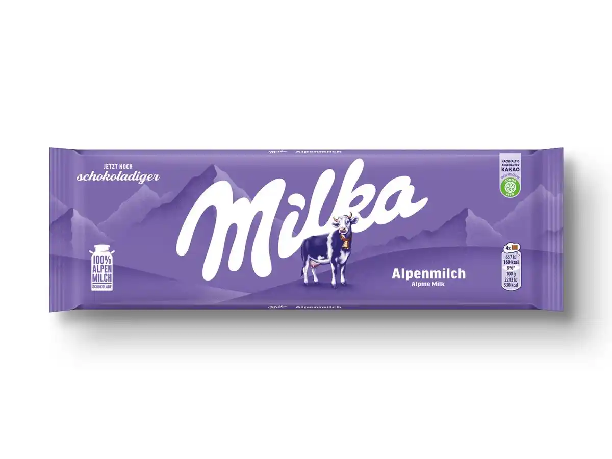 Bild 1 von Milka Schokolade