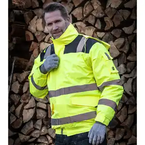 Terrax Workwear Thermo-Warnschutzjacke