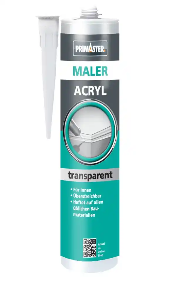 Bild 1 von Primaster Maler Acryl transparent 300 ml