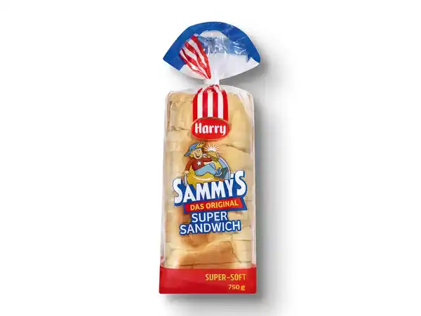 Bild 1 von Harry Sammy´s Super Sandwich,  750 g