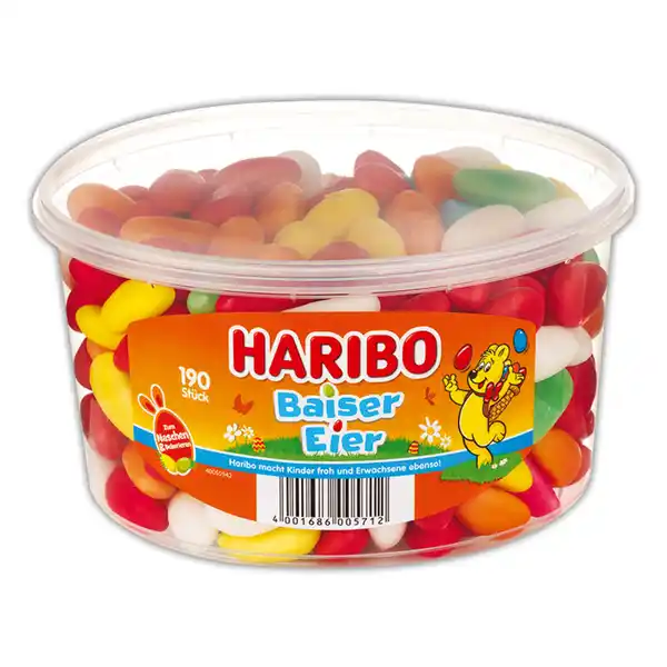 Bild 1 von Haribo XXL-Dose Baiser Eier