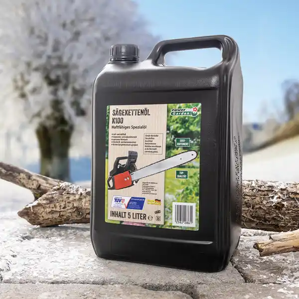 Bild 1 von Powertec Garden Sägekettenöl 5 Liter