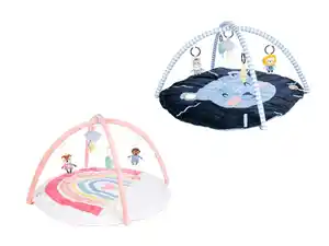 lupilu® Baby Activity Center, mit bunten Plüsch-Anhängern