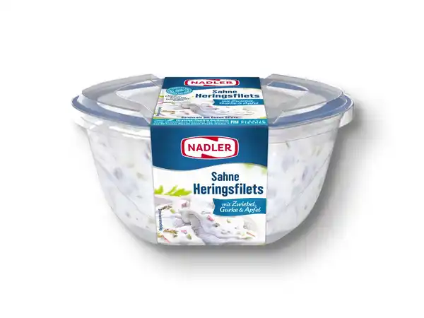 Bild 1 von Nadler Sahne Heringsfilets,  440 g