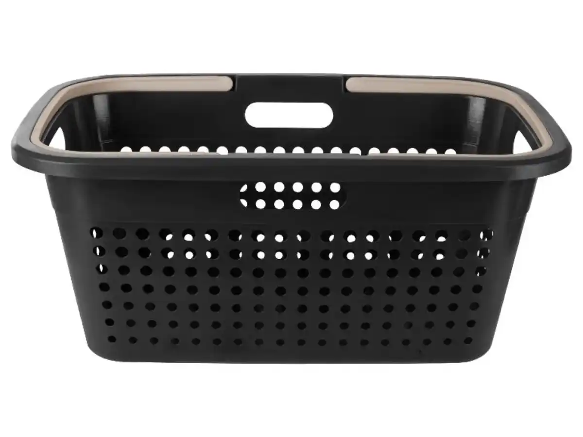 Bild 4 von LIVARNO home Wäschekorb, mit klappbaren Henkeln