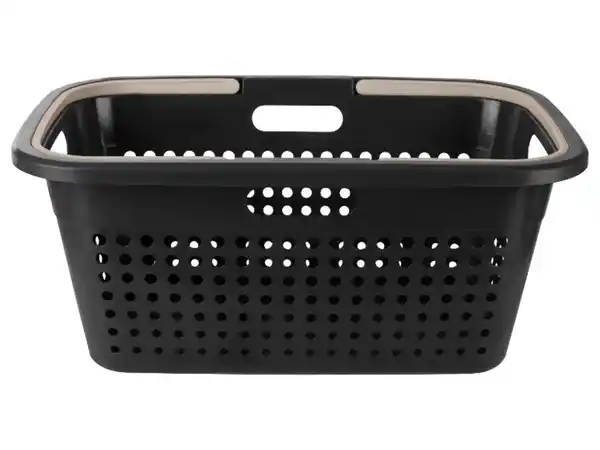 Bild 4 von LIVARNO home Wäschekorb, mit klappbaren Henkeln