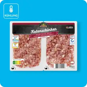 GUT DREI EICHEN Schinkenwürfel, Katenschinken