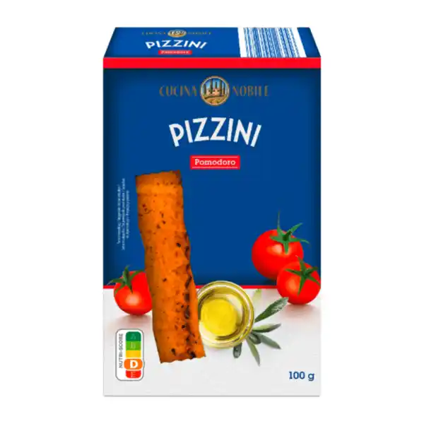 Bild 2 von CUCINA NOBILE Pizzini 100g