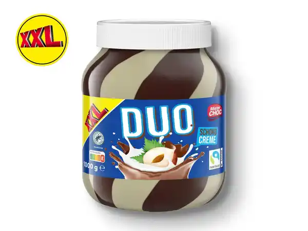 Bild 1 von Mister Choc Duo Schoko Creme XXL,  1 kg