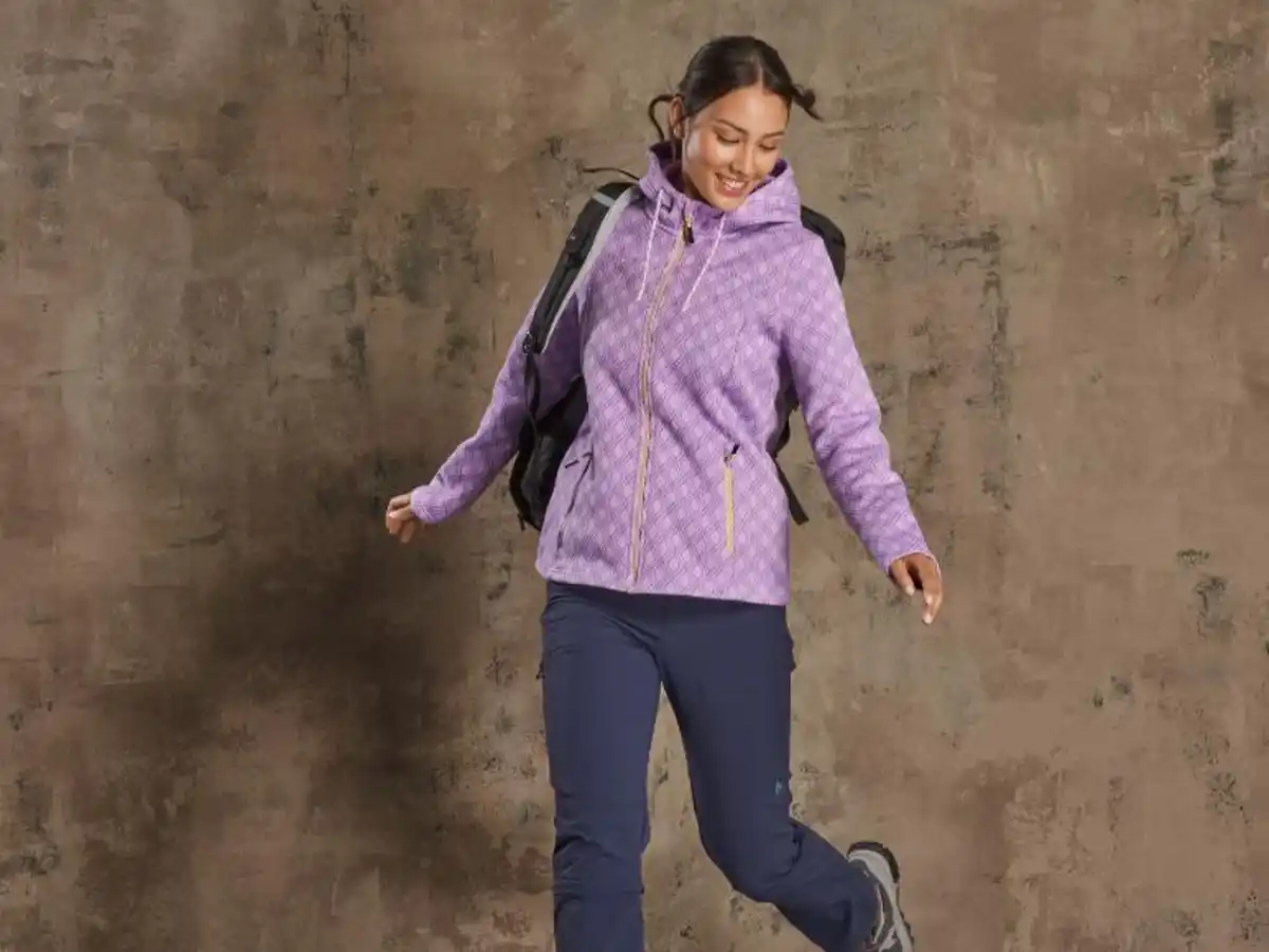 Bild 3 von CRIVIT Damen Funktionsjacke mit HeiQ Mint Technologie