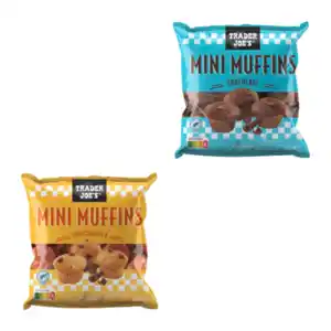 TRADER JOE’S Mini-Muffins 225g