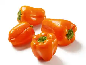 Orangene Mini Paprika,  200 g