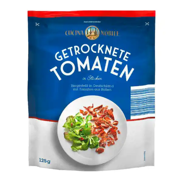 Bild 1 von CUCINA NOBILE Getrocknete Tomaten 125g