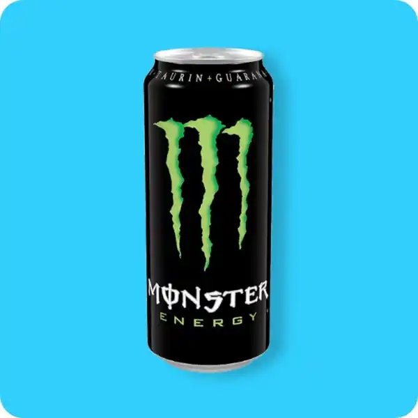 Bild 1 von MONSTER Energy-Drink, versch. Sorten