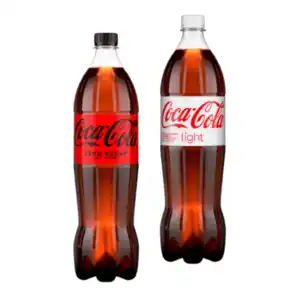 COCA-COLA light / Zero / Zero Koffein 1,25L